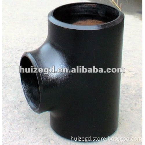 Carbon Steel Flange Tee ASTM A234WPB Sch40
